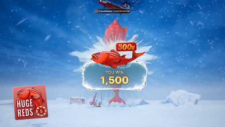 Image: Dive into the Thrilling World of Ice Fishing at UK Online Casinos